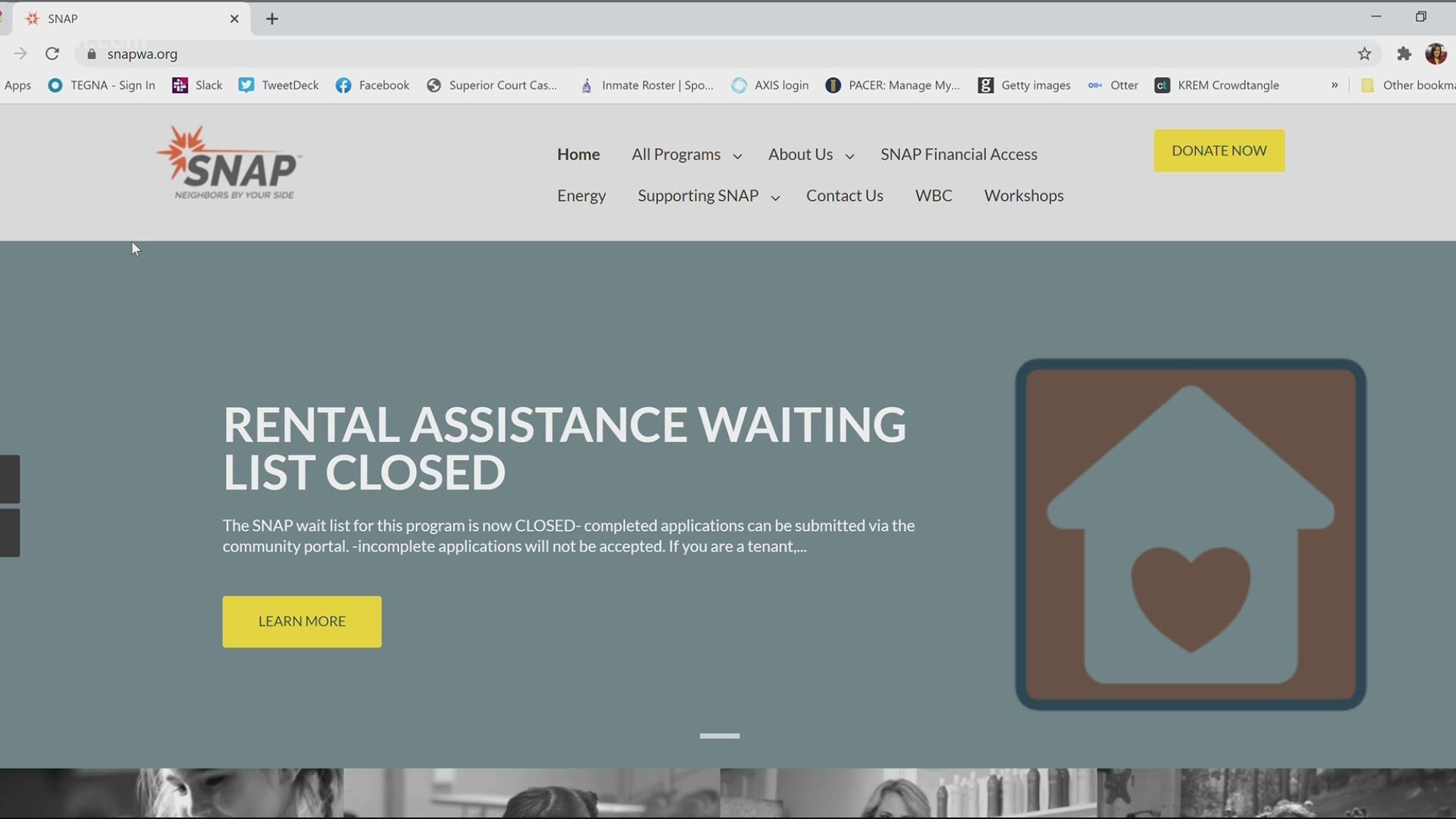 SNAP Spokane expects additional utility bill assistance funding in