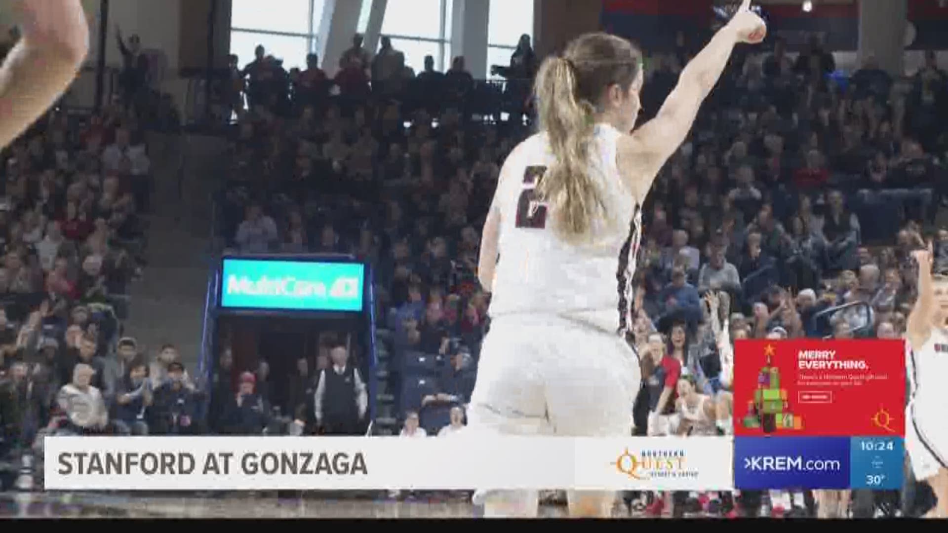 The Zags now have five top ten wins in program history.