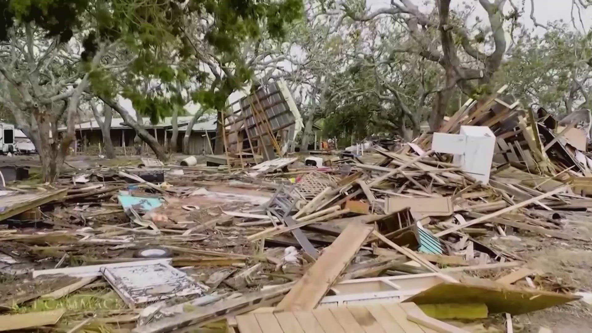 President Biden is in Florida on Thursday, as he continues his tour of the areas devastated by the storm.