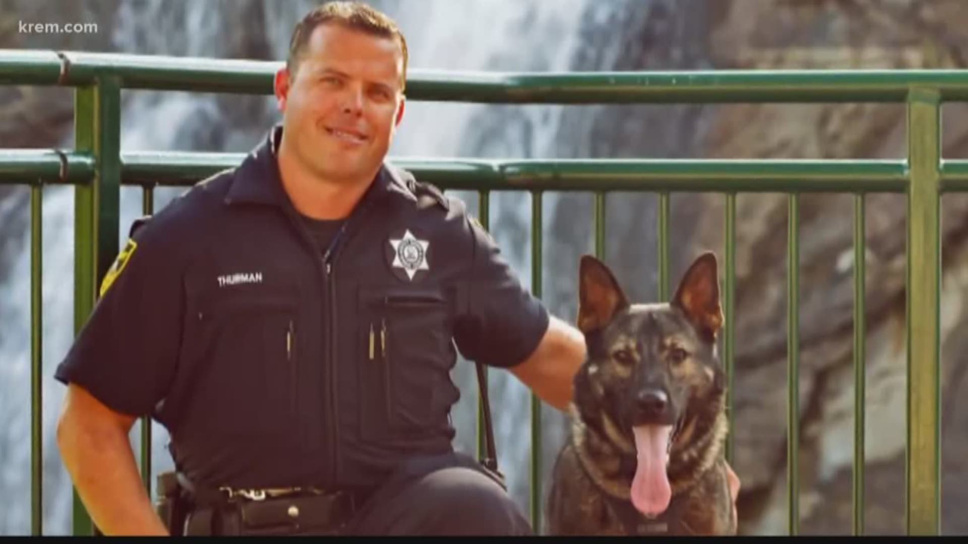 K-9 Laslo first spent the night in a veterinarian's office in early January, where he had four seizures. His seizures returned in March and again in May. Spokane County Sheriff's Corporal Jeff Thurman said Laslo passed around 3:15 a.m. on Friday.