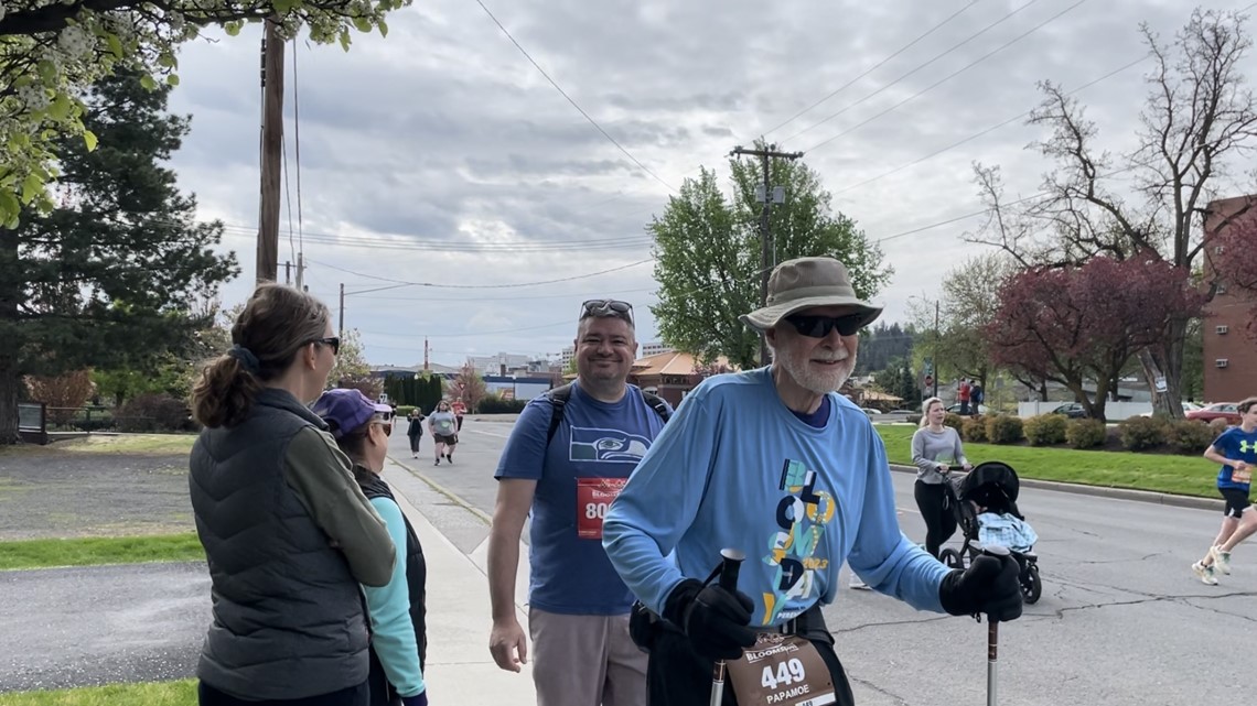 Bloomsday perennial serves as inspiration to runners - Vimarsana News