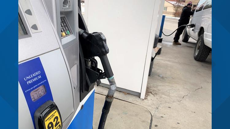 Idaho gas prices below national average