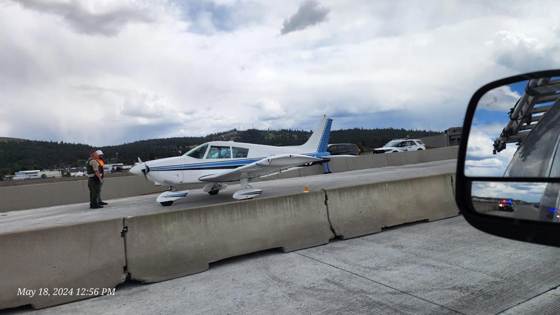 Plane makes emergency landing on North-South Corridor - Vimarsana News