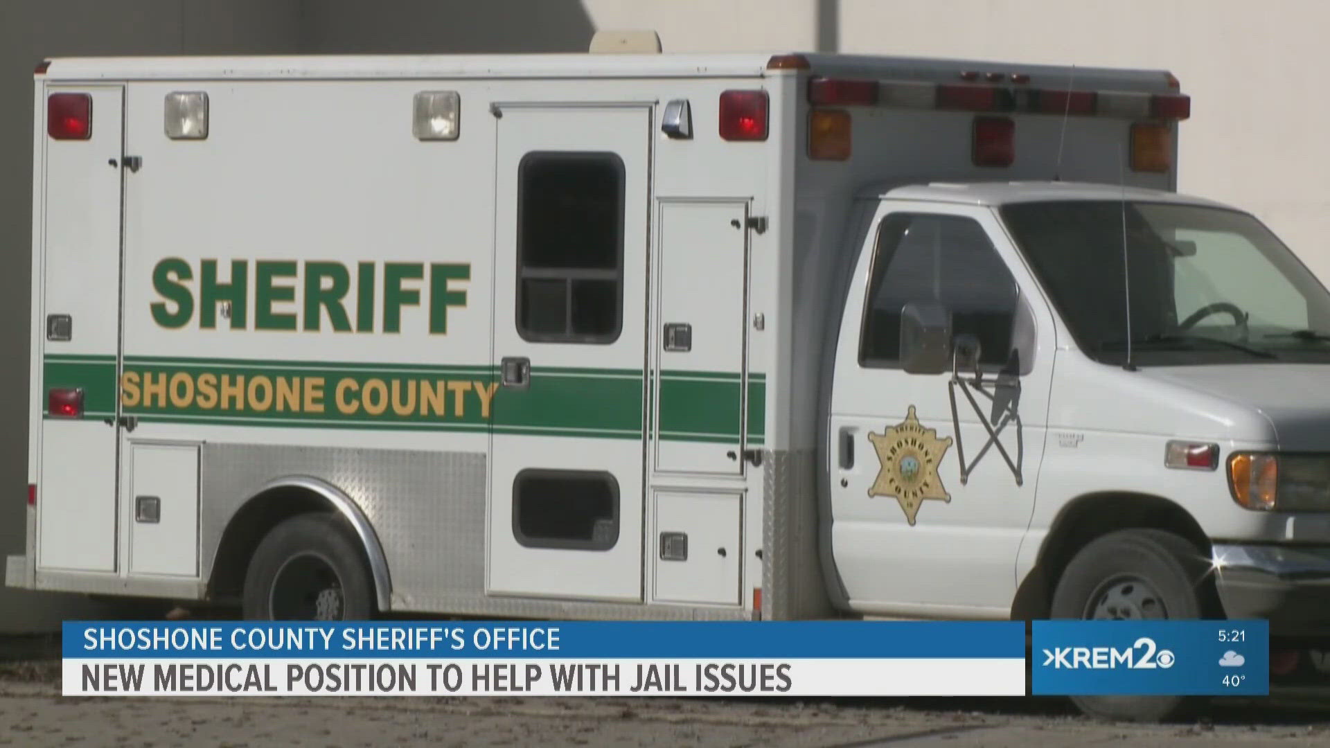 The position is in an attempt to address several issues within the county's jail, primarily with how the jail handles medical situations.