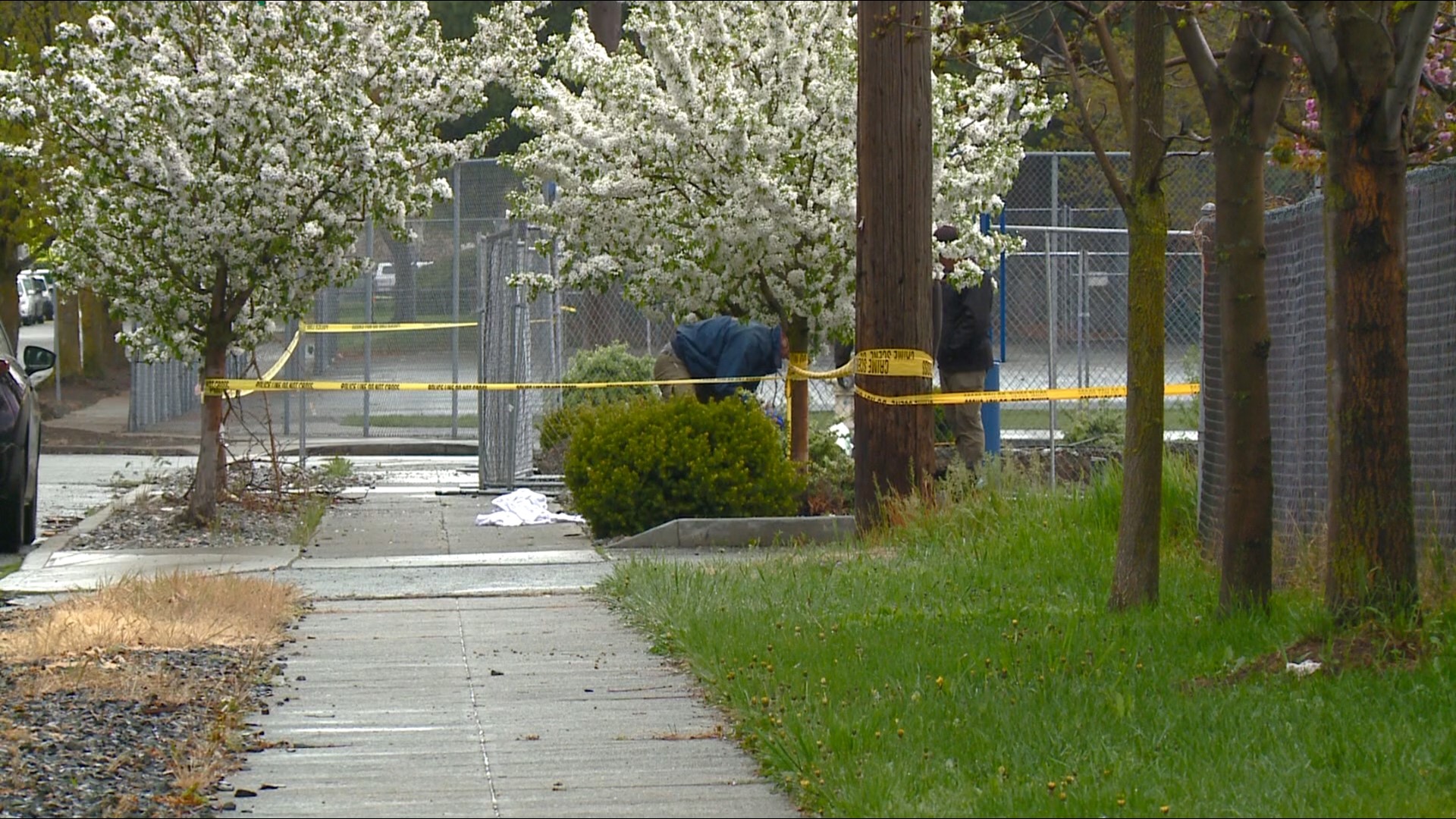 Spokane Police investigating body found at E. 4th Ave. and S. Freya St.