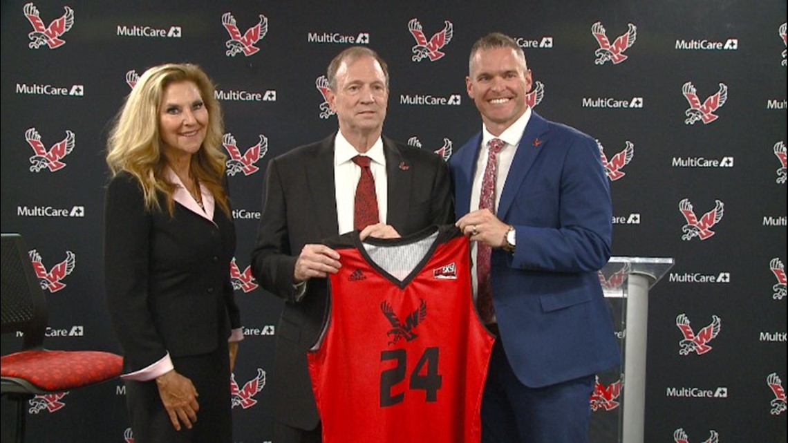 Dan Monson Introduced As Eastern Washington's Men's Basketball Head ...