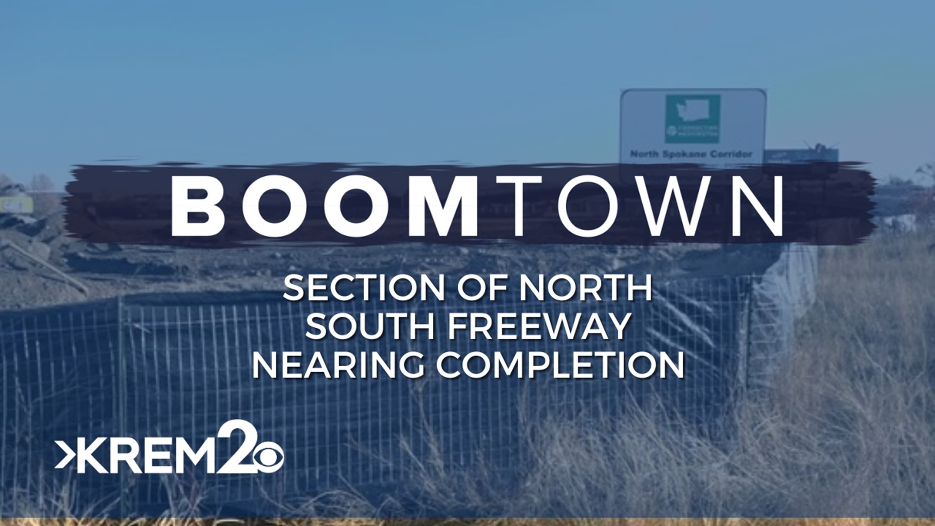 A ribbon cutting ceremony will be held this month for a portion of the North Spokane Corridor. The full project is estimated to be finished in 2030.