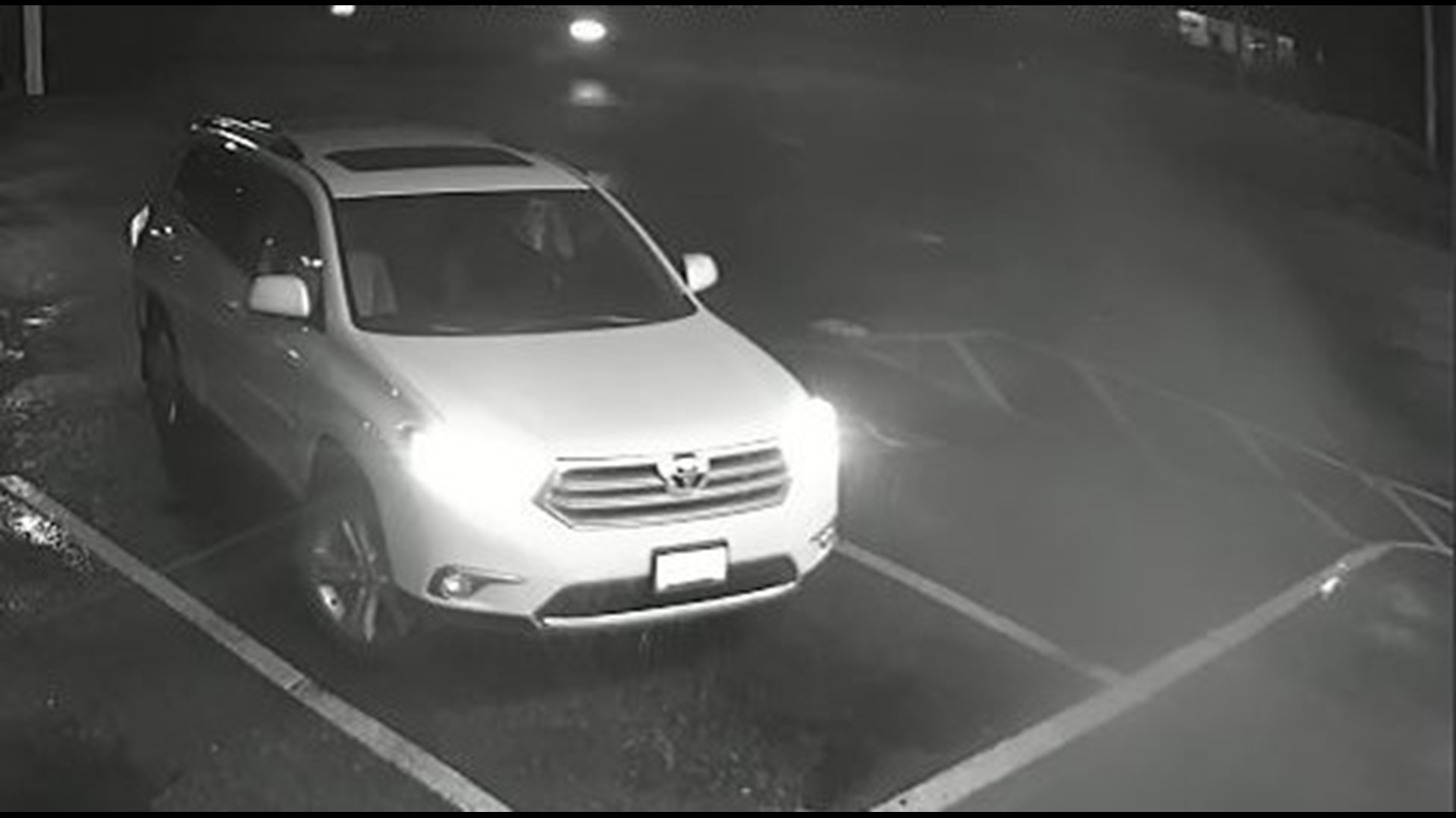 Surveillance Video Shows Missing Coeur Dalene Womans Car 0626