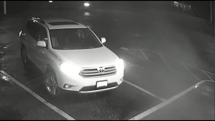 Surveillance Video Shows Missing Coeur Dalene Womans Car 7171