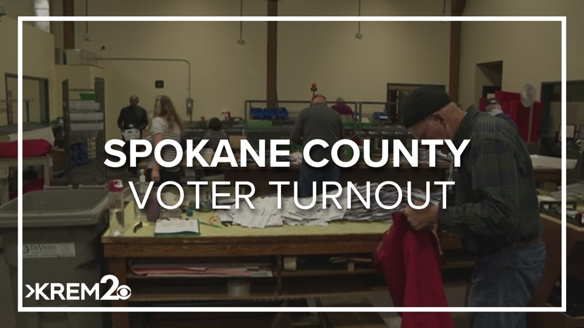 Spokane County Elections Manager, Mike McLaughlin talked about Tuesday’s turnout.