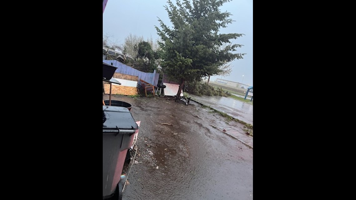 Pretty surreal moment': Tornado spotted during Spokane baseball game