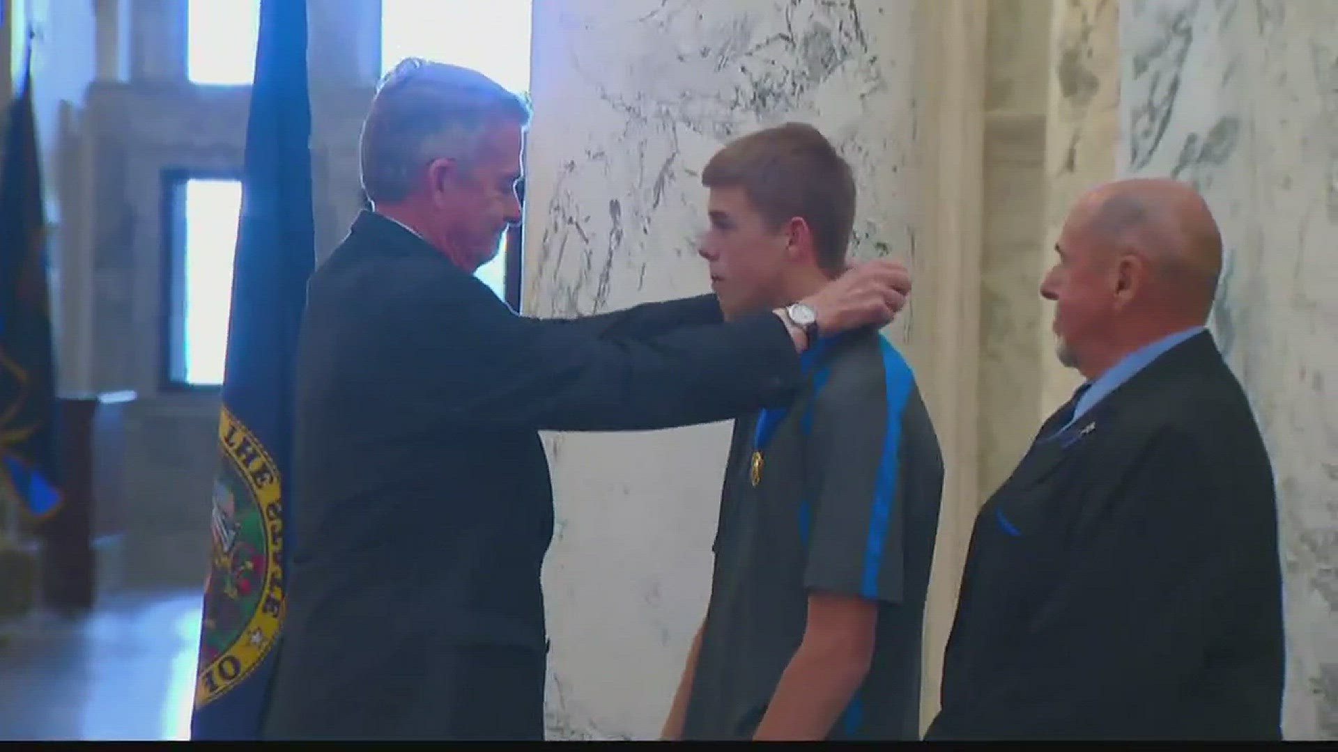 Idaho awards Medal of Honor to Sgt. Greg Moore and Elmore deputies