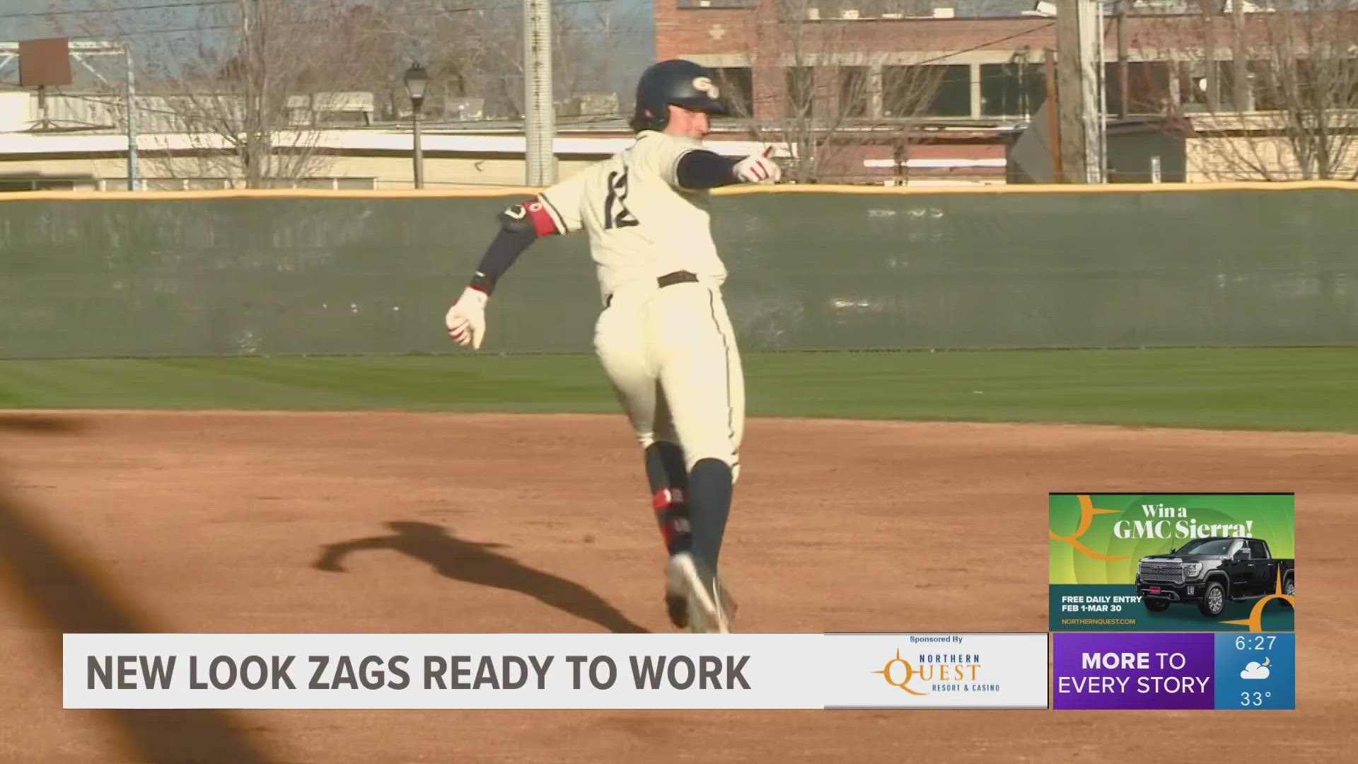 The Zags were selected to repeat as WCC champions despite losing top three starting pitchers.