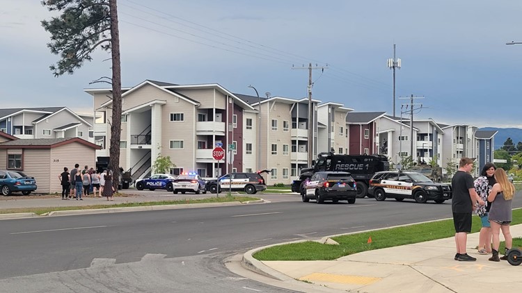 Post Falls police, SWAT respond to domestic violence incident at apartment on Spencer Ave.