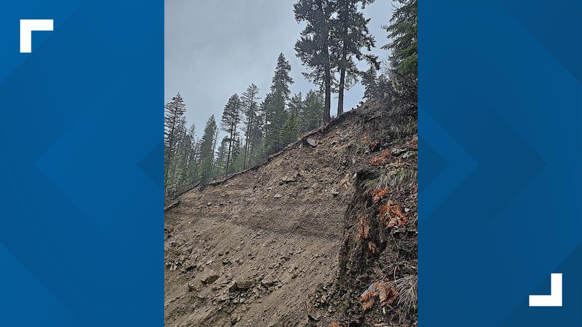 Flood damage work continues near Libby, Montana as officials request federal financial aid