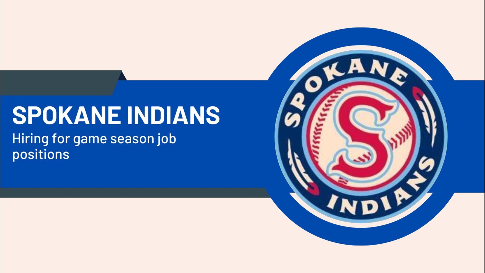 Spokane Indians hiring for game season jobs