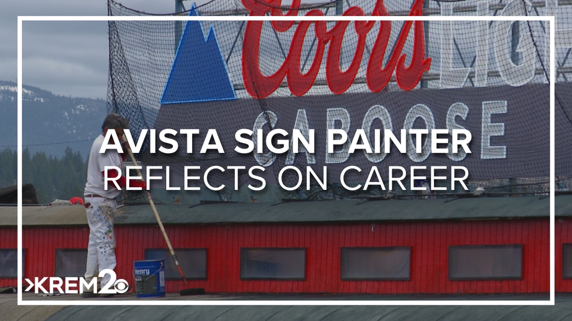 Ruben Marcilla worked as the stadium's sole sign painter.