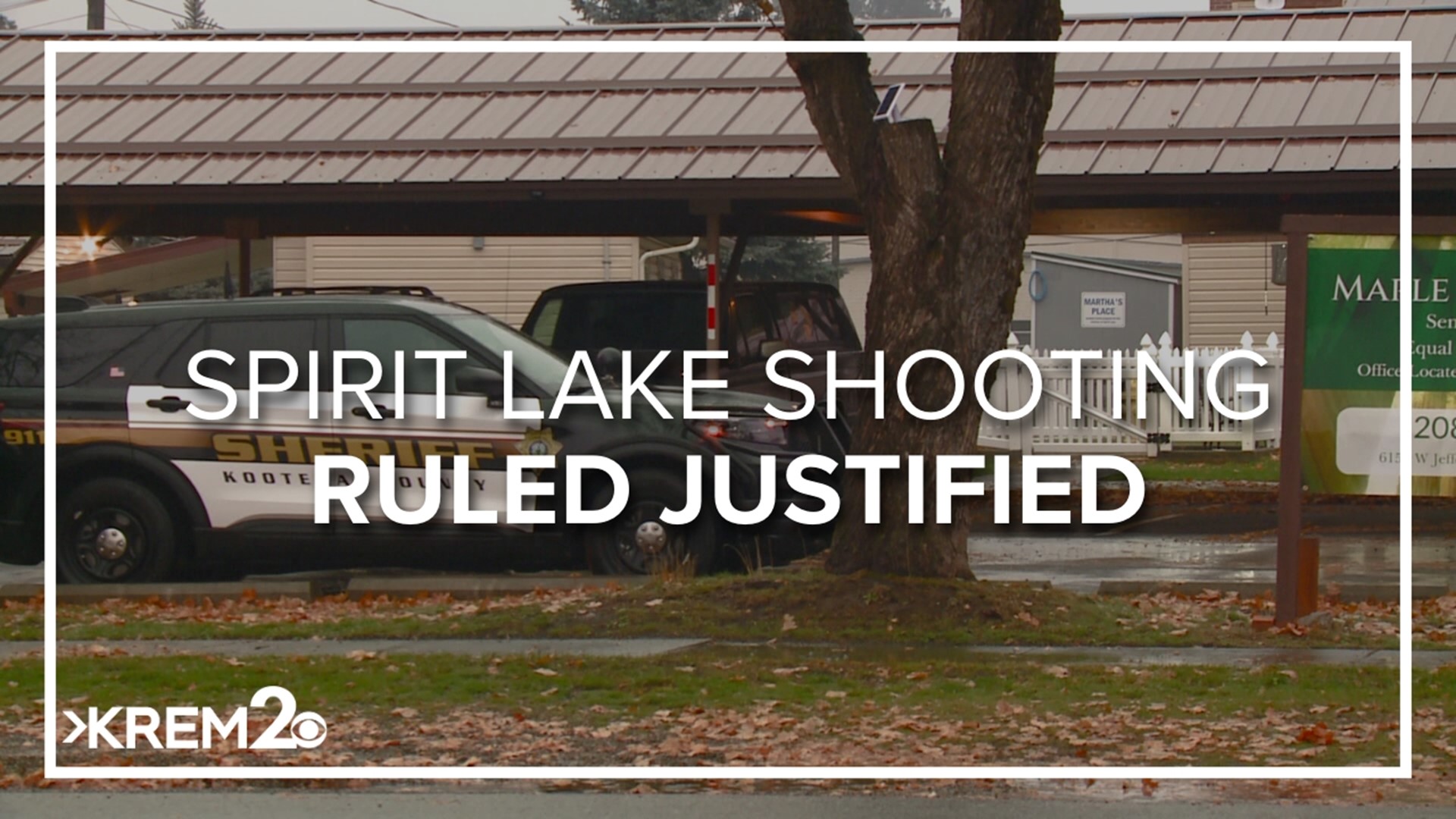 The prosecuting attorney found a Spirit Lake officer justified in shooting and killing a woman inside a senior citizen apartment complex last November.