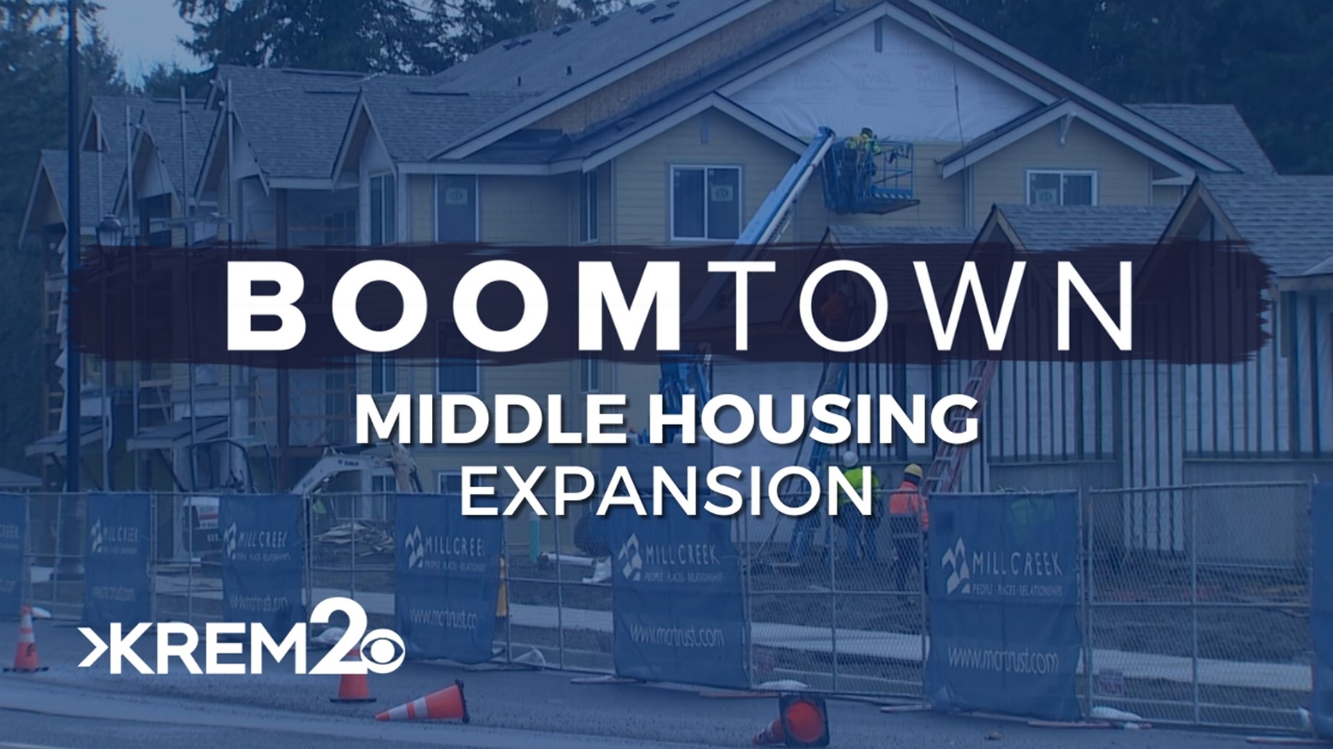 The new law allows townhomes, duplexes, up to six-plexes to be built in more places.