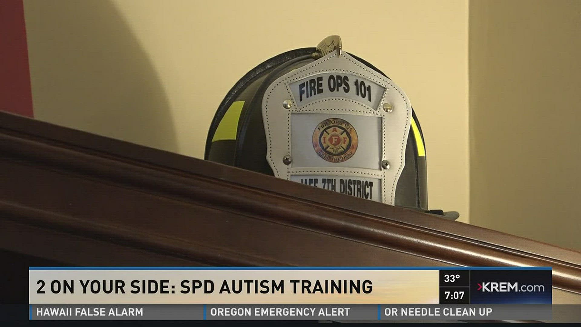 2 on Your Side: SPD autism training (1-16-18)