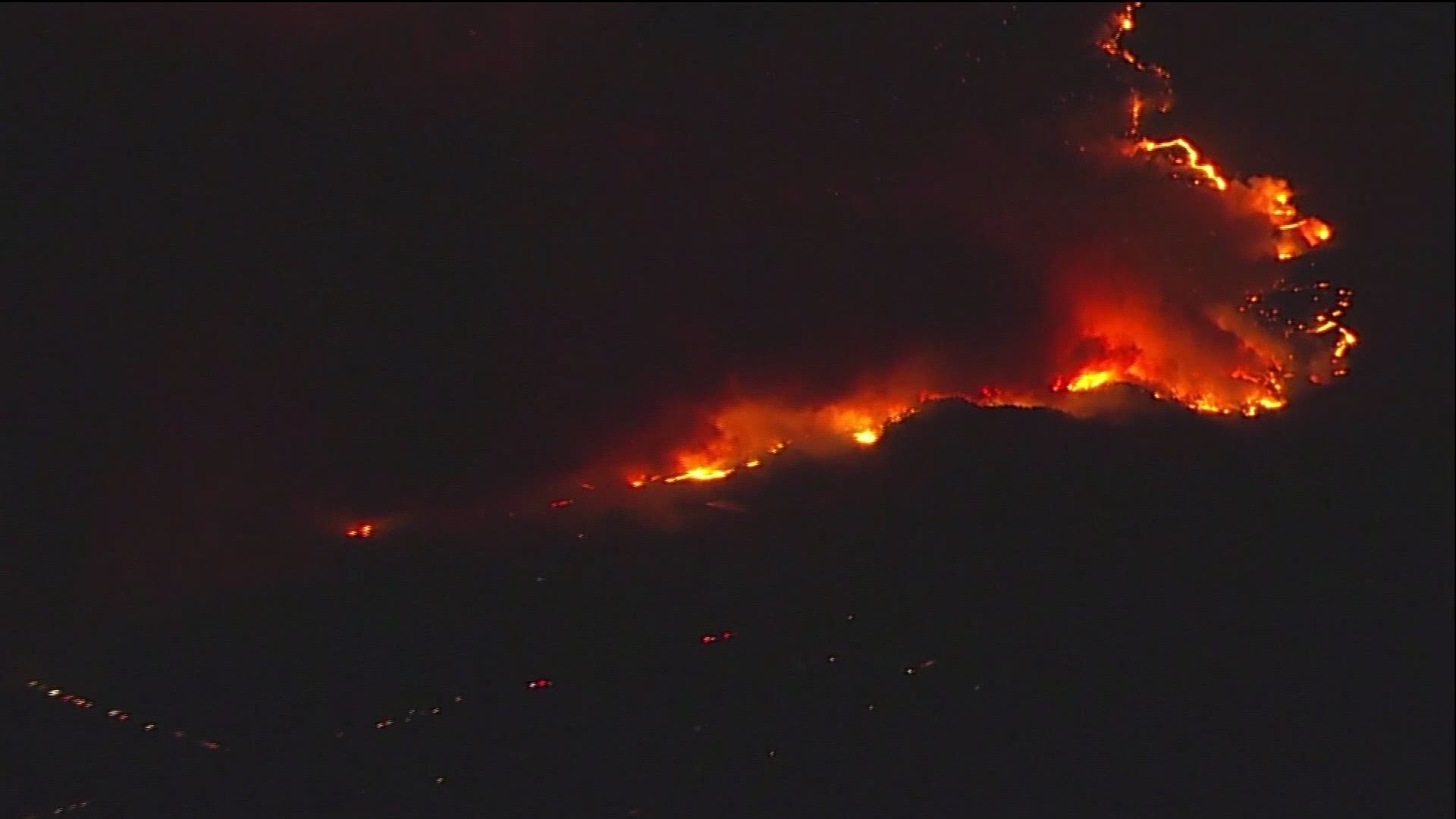 The Kincade fire in Northern California has forced hundreds to evacuate.