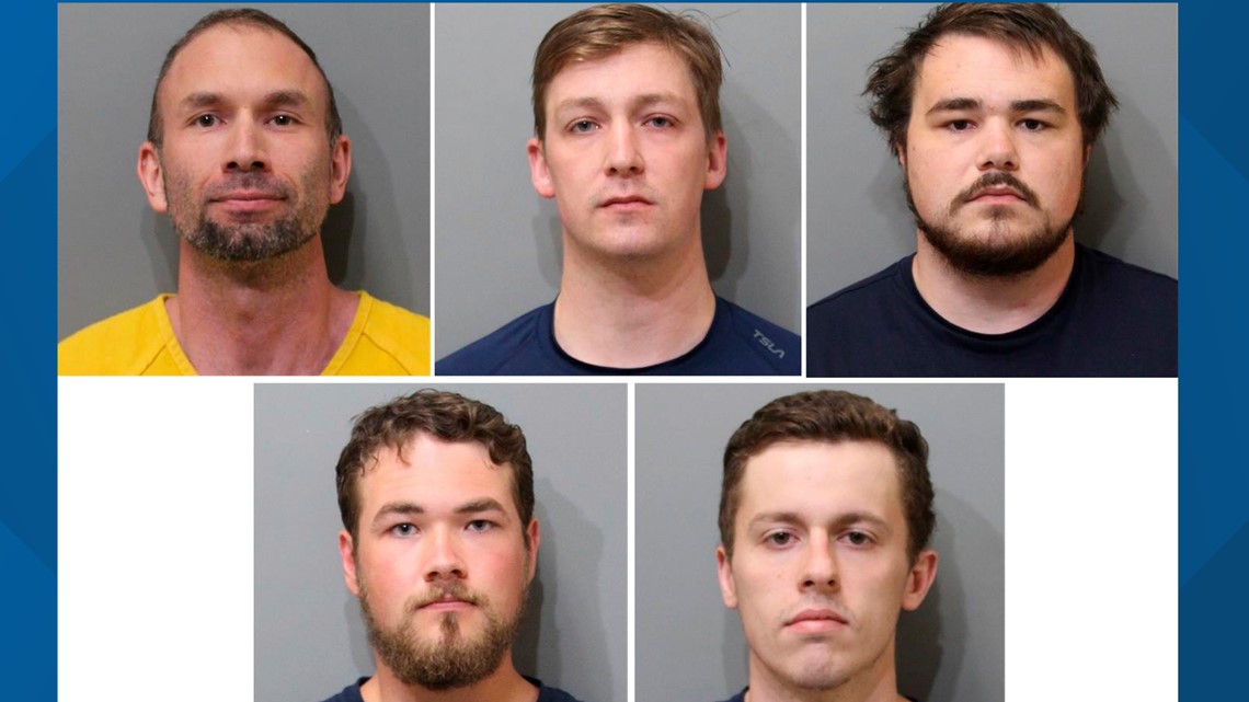 5 Patriot Guard members to spend 3 days in jail after sentencing - Vimarsana News