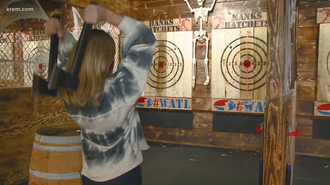 New Axe Throwing Venue in Spokane