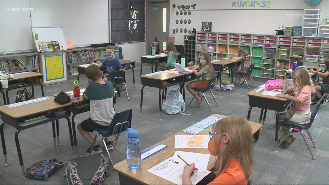 Colville is third Washington school district to drop masks