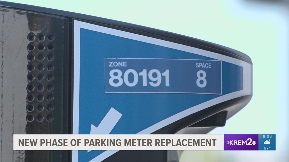 New parking meters installed downtown