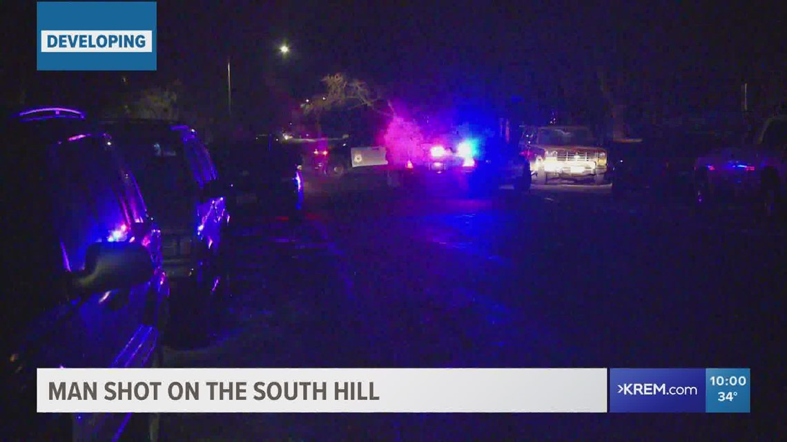 South Hill shooting leaves man hospitalized