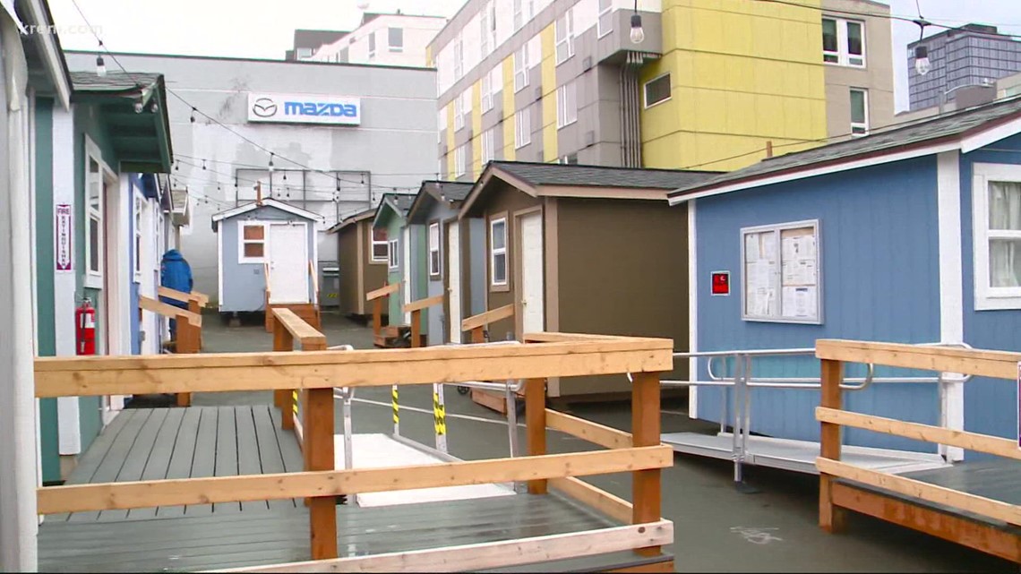 Seattle's tiny home villages might be a solution to Spokane's homeless crisis and other top stories at 4 p.m.