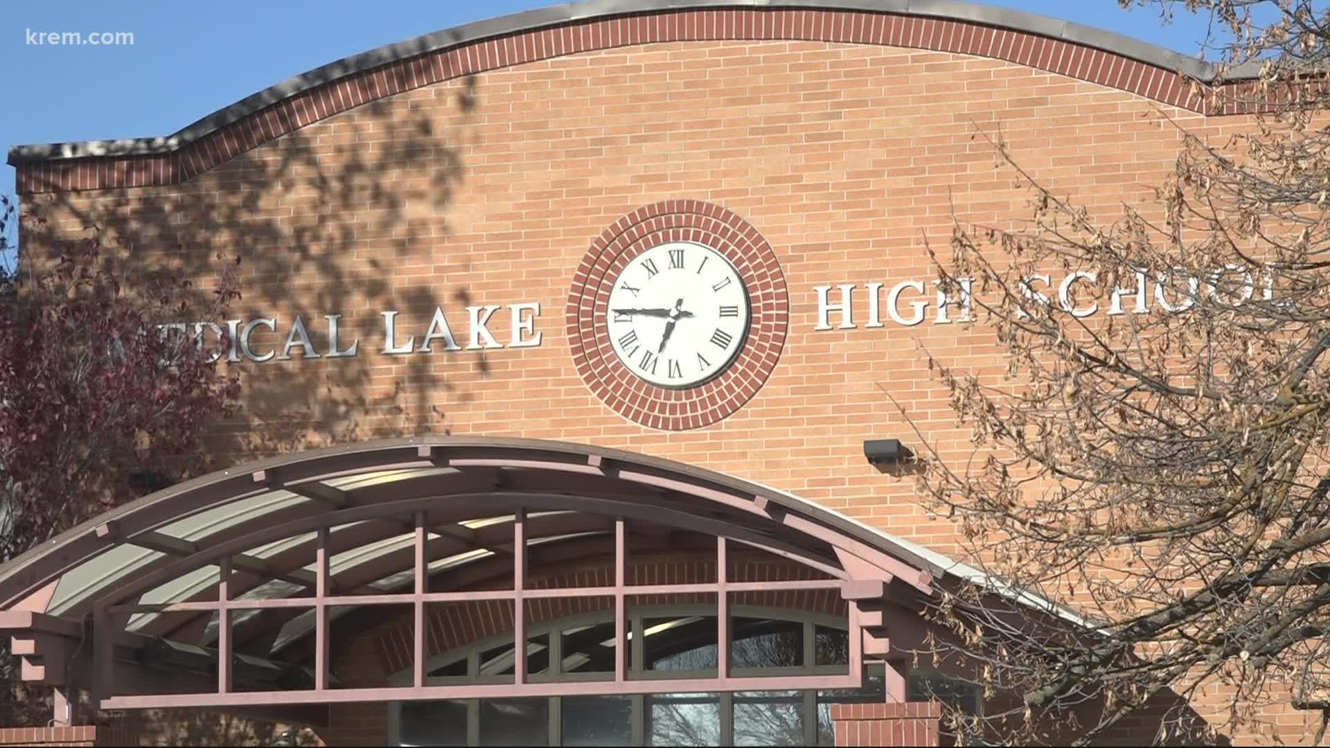 The suspect was arrested on Nov. 1 after another student reported Snapchat messages containing bomb threats to a Medical Lake School District Resource Deputy.