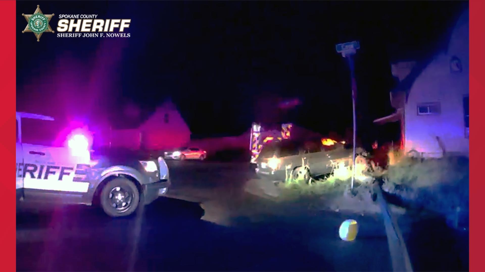 two-14-year-old-arrested-following-northeast-spokane-car-crash-krem