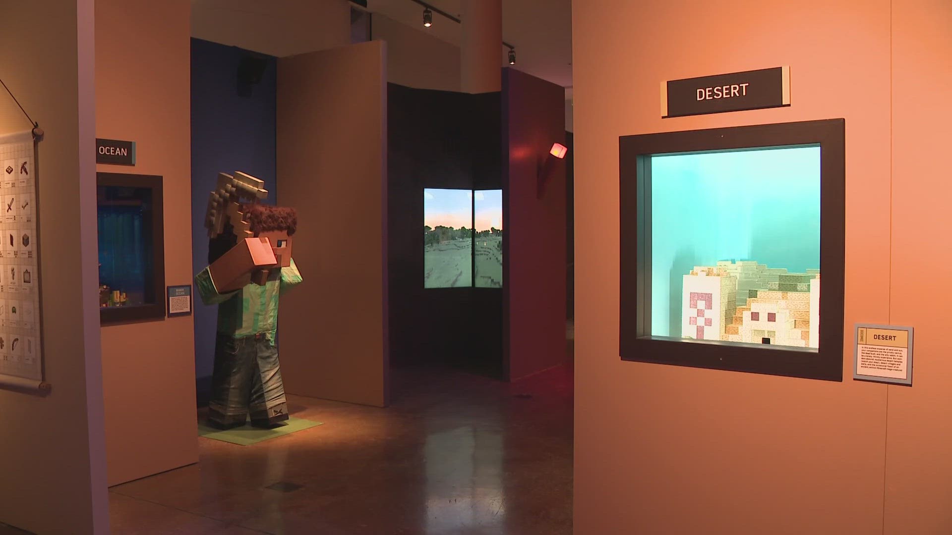 The Minecraft Exhibit is headed to Museum of Arts and Culture!