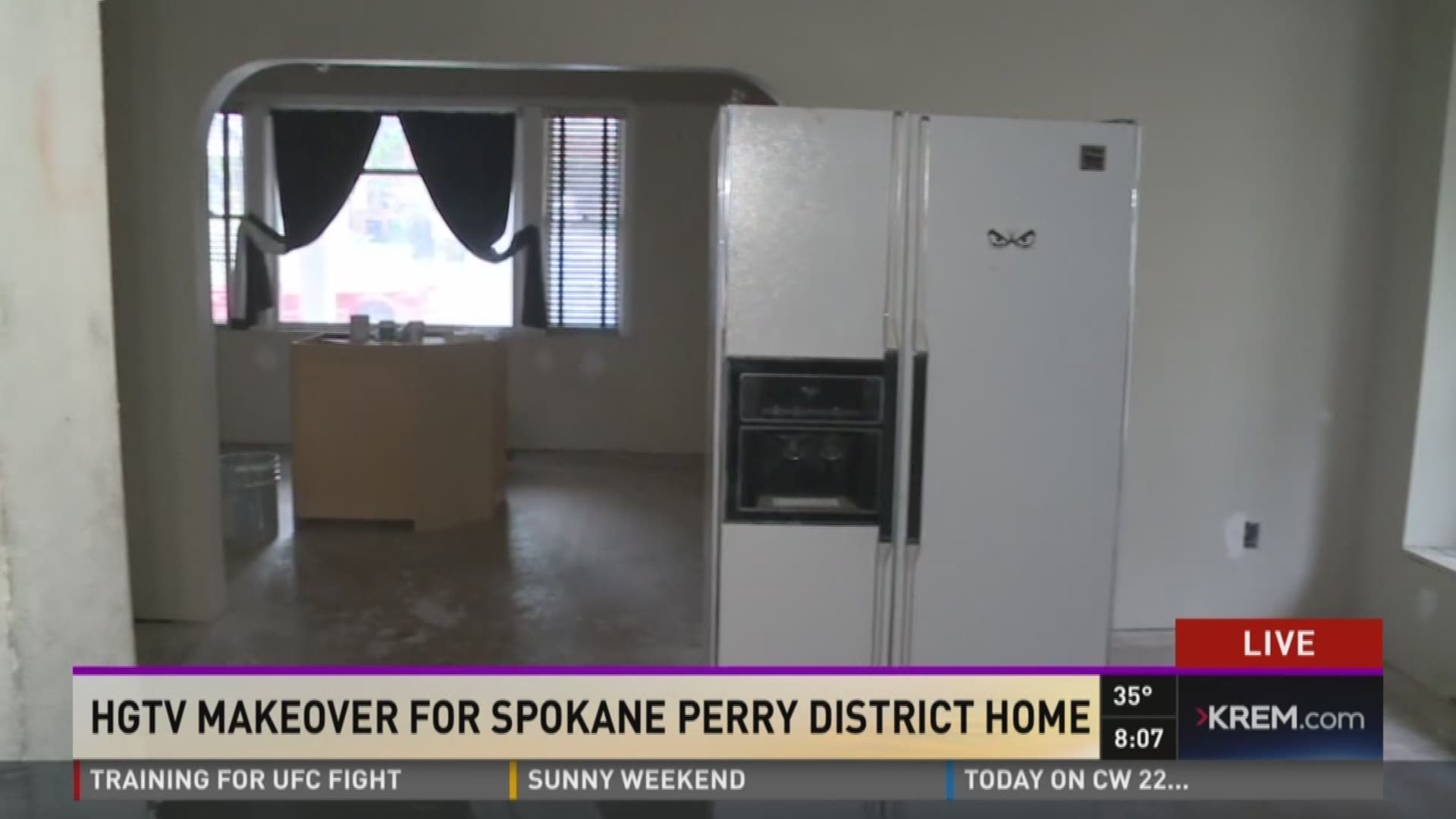 A pair of Spokane renovators could possibly have their own To-V series. But, the duo's excitement isn't just about them being on T-V.