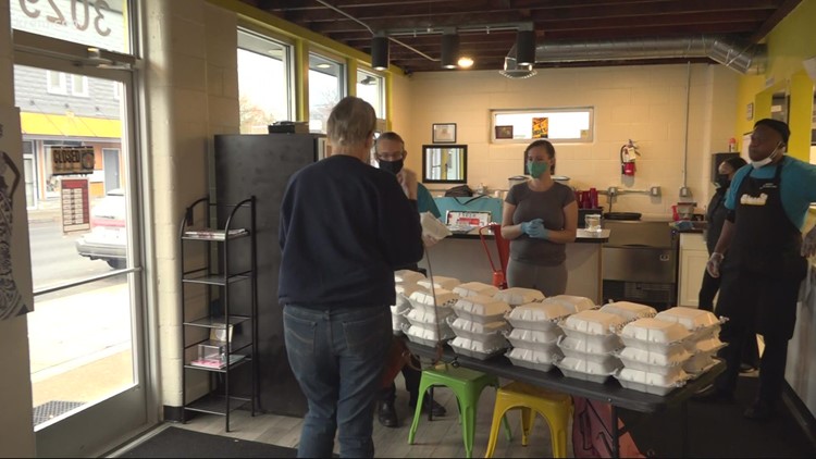 Fresh Soul gives out 100 free meals to Spokane community