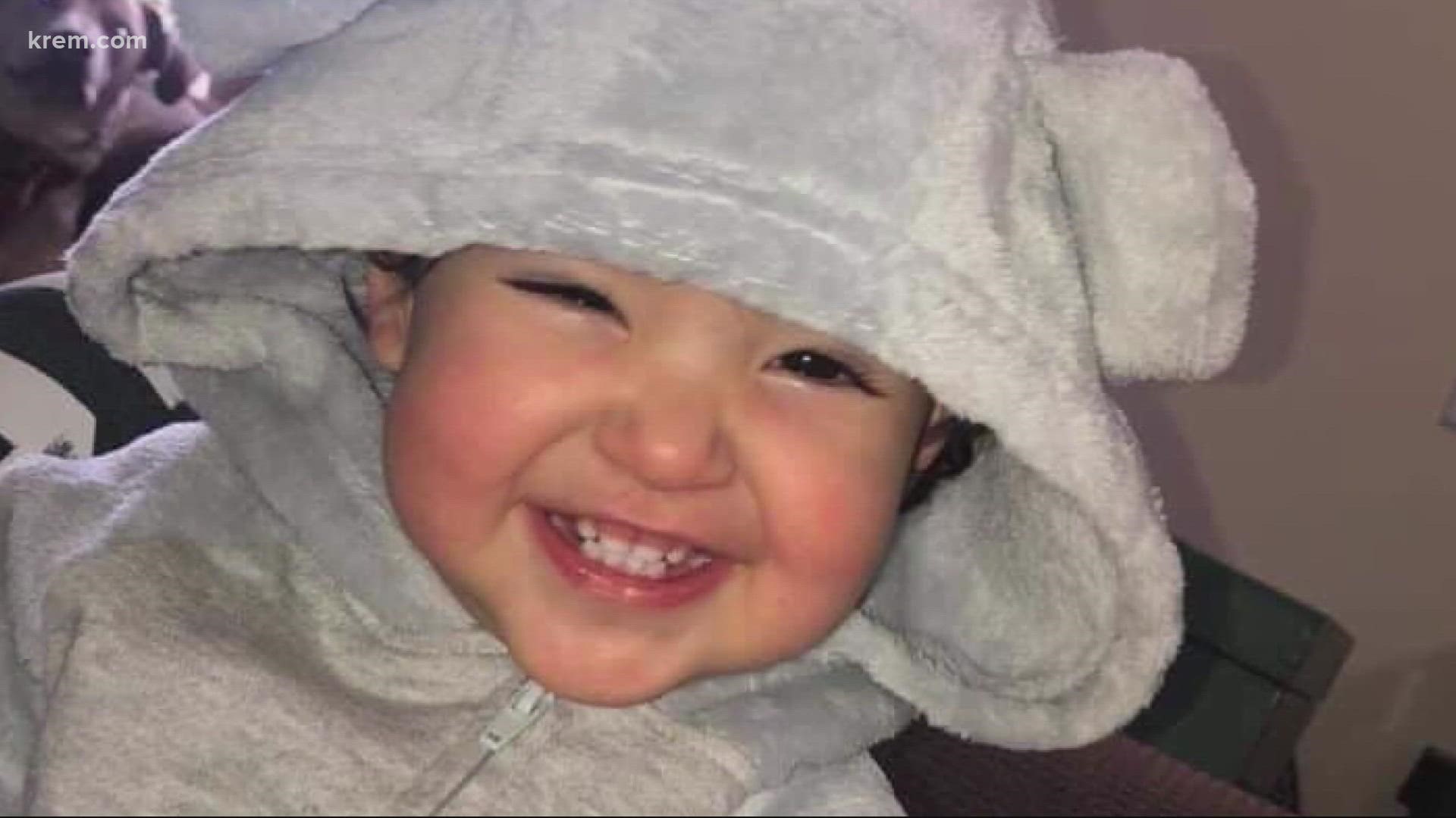The Spokane County Medical Examiner's autopsy report listed both the cause and manner of Azaelia's death as 'undetermined.'