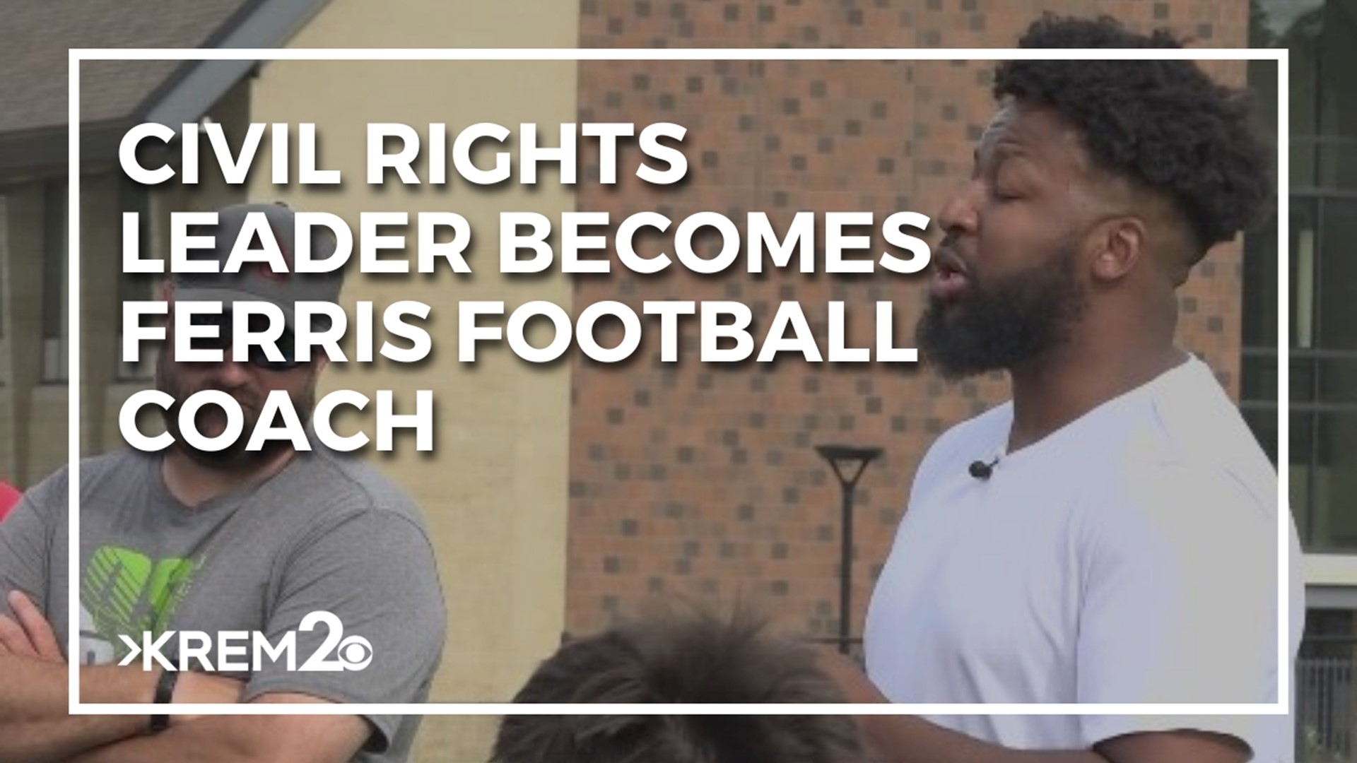 Jerrall Haynes is Ferris's new head football coach. He is also the director for the city's Civil Rights office.