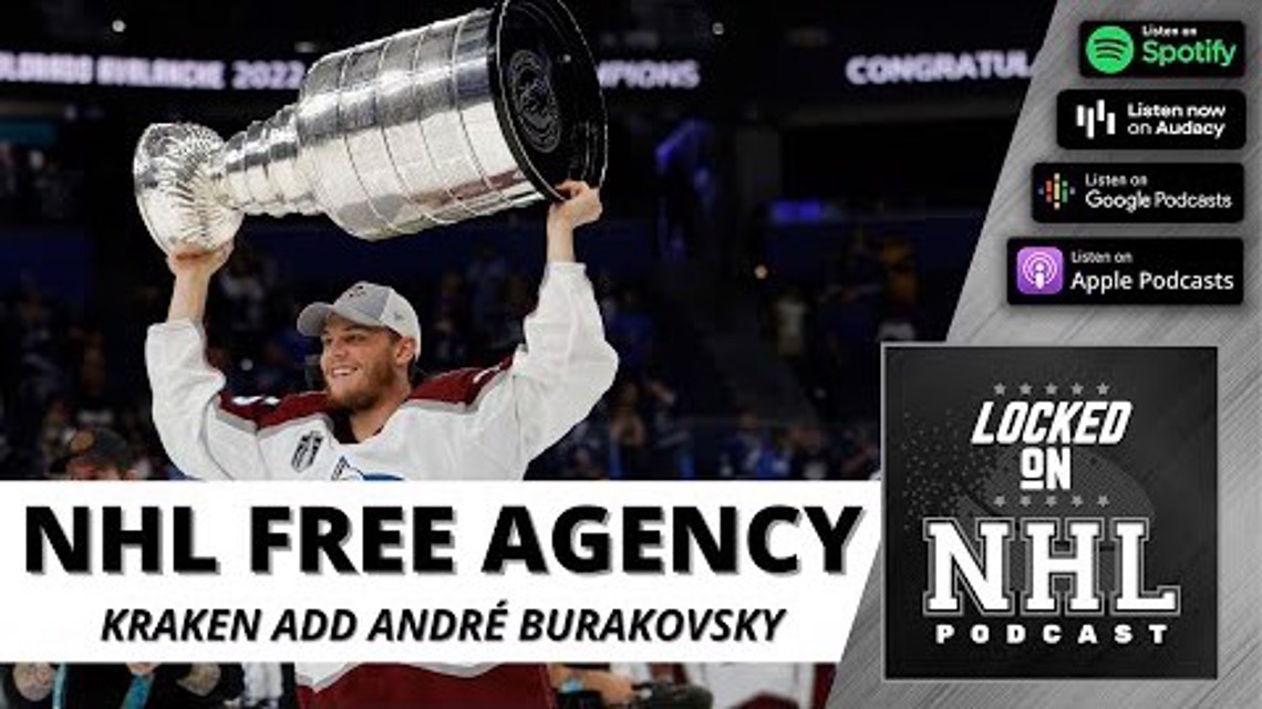 Episode Andre Burakovsky (295): The NHL and NHLPA Agree on a Playoff  Format!!