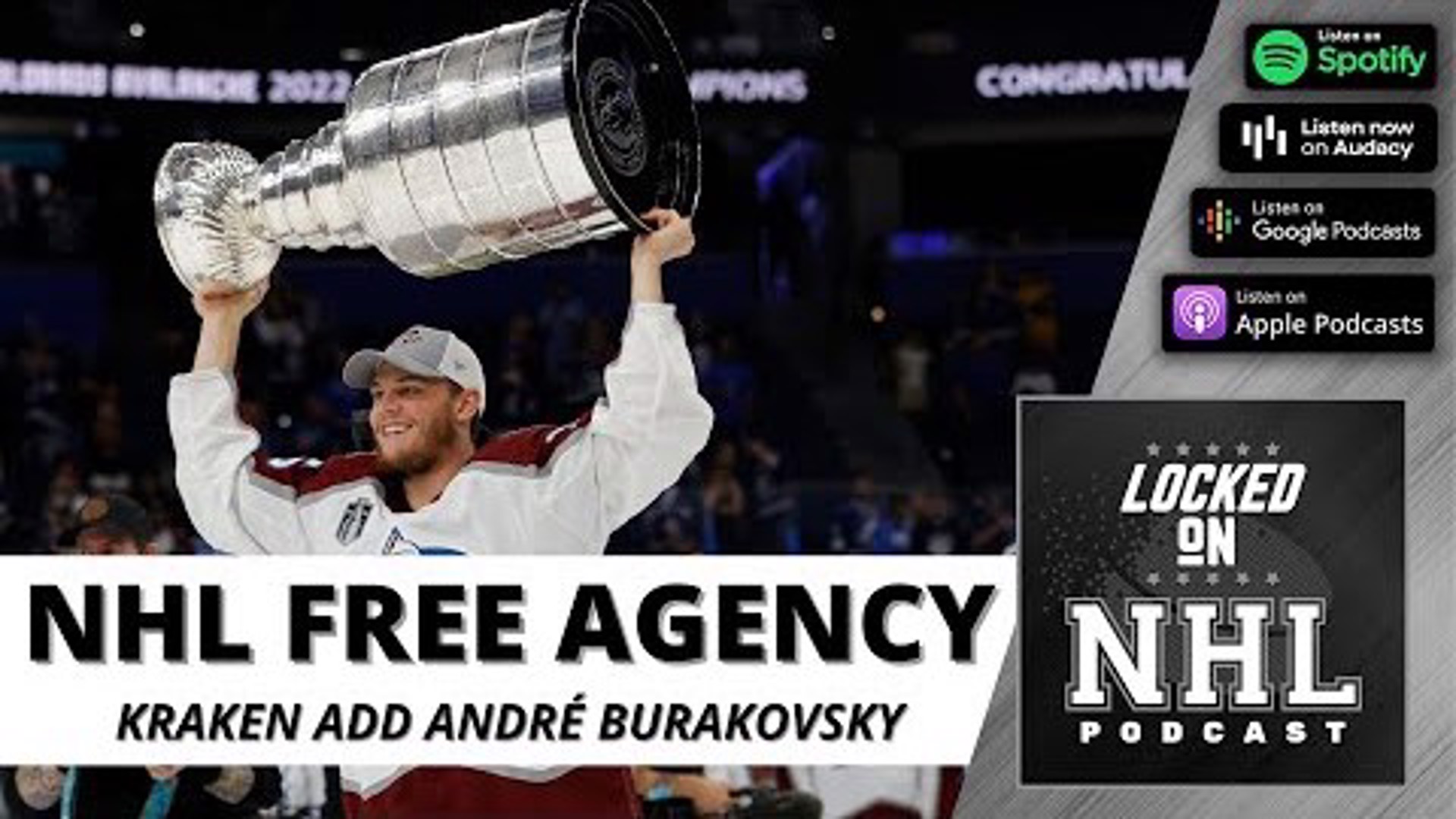 Andre Burakovsky signs one-year contract with Colorado Avalanche