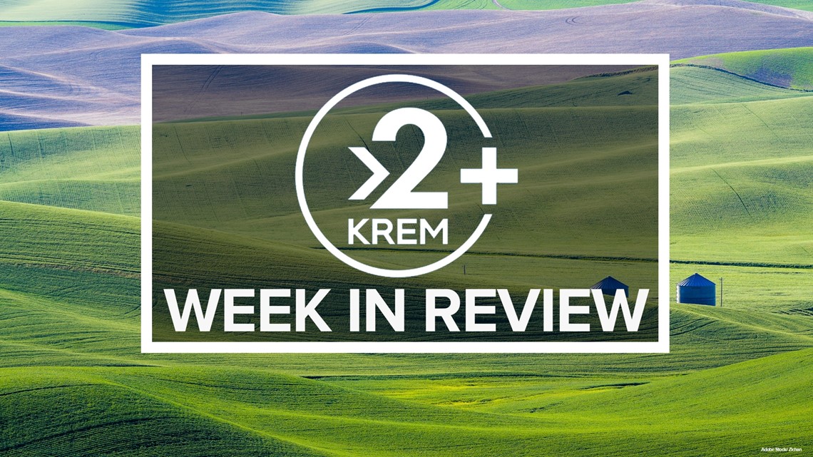 KREM 2 News Week In Review | Spokane News Headlines For The Week Of ...