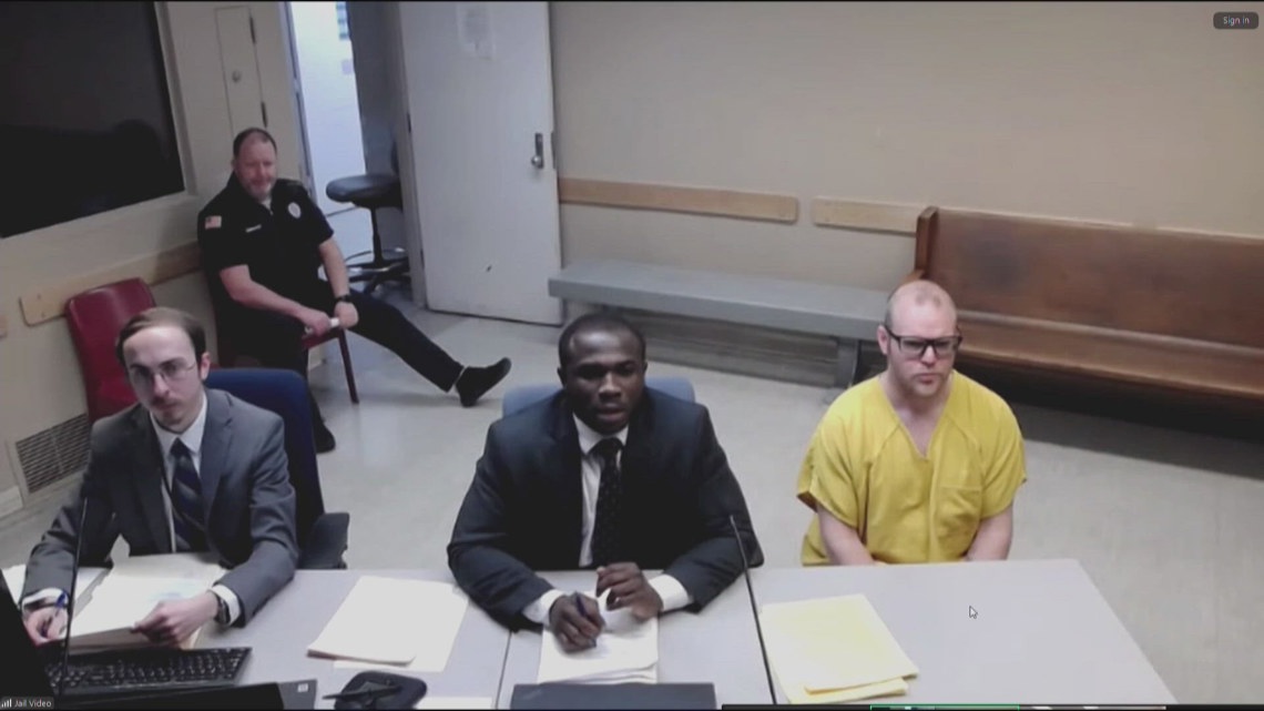 Rape suspect makes first court appearance | krem.com