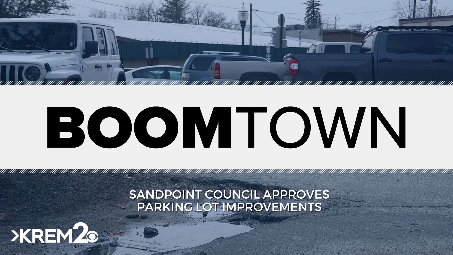 Sandpoint will make improvements to their parking lot at Church Street and Third Avenue starting next week.