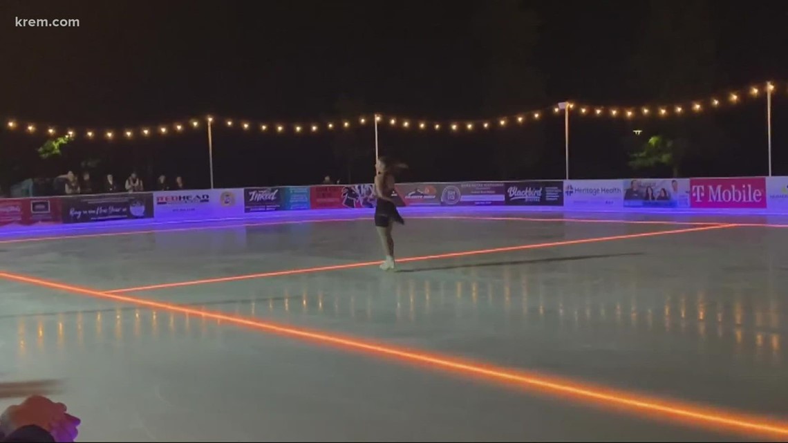 Coeur d'Alene on ice rink at McEuen Park opens Saturday