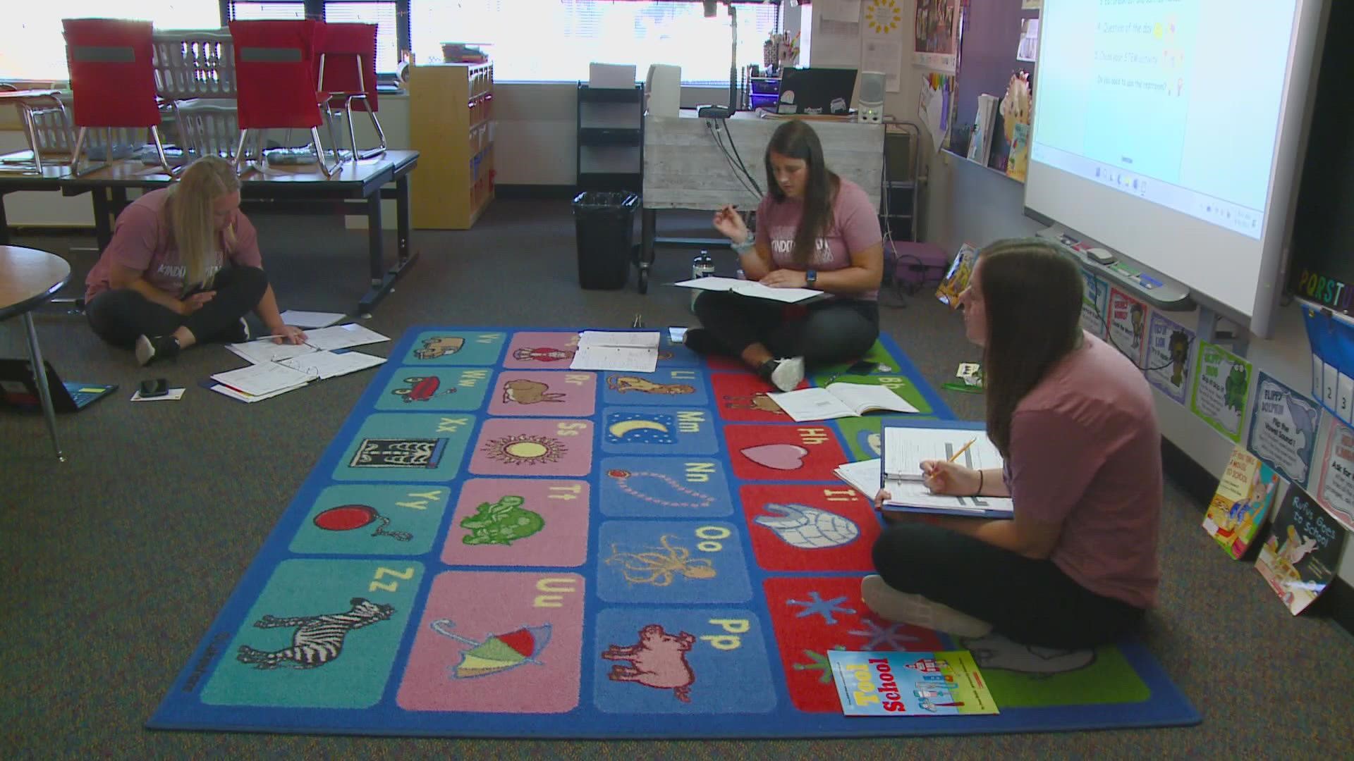 Spokane Public Schools teachers talk about how they're using the extra hour to benefit themselves and students.