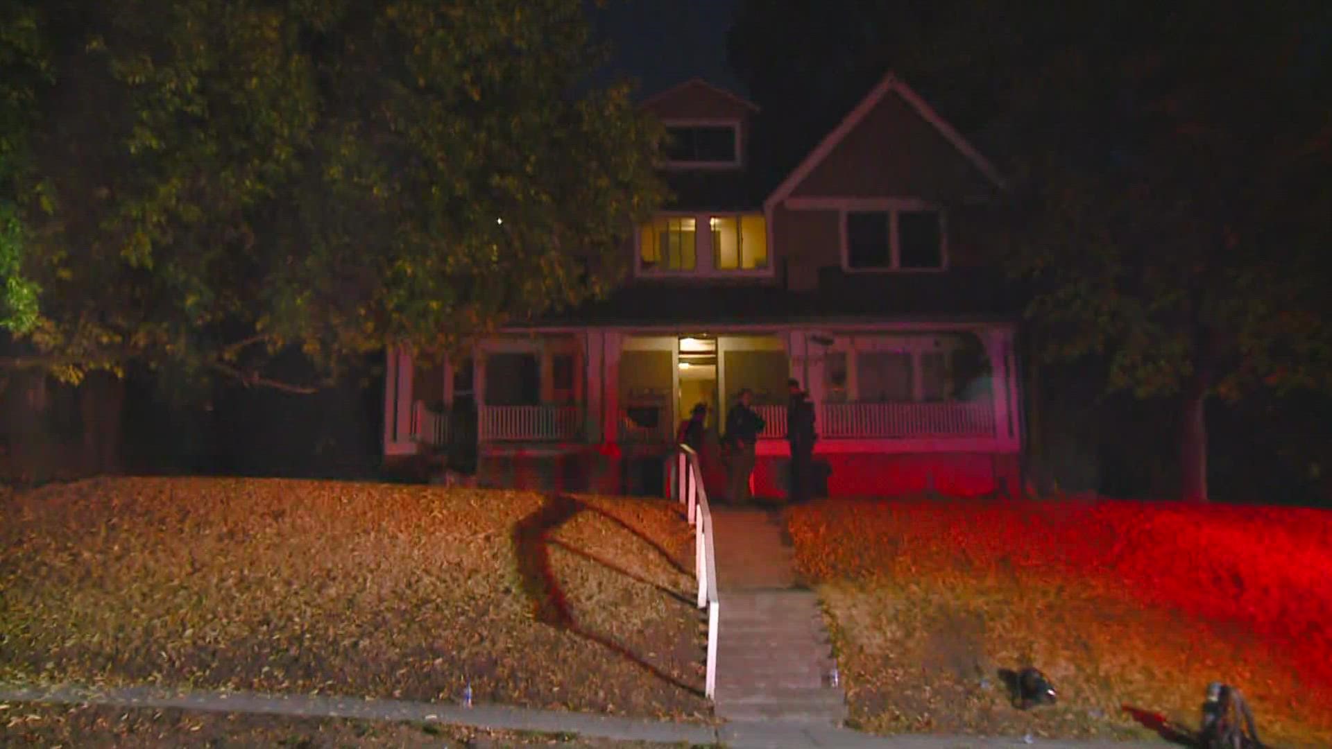 Firefighters respond to early morning apartment fire near downtown Spokane