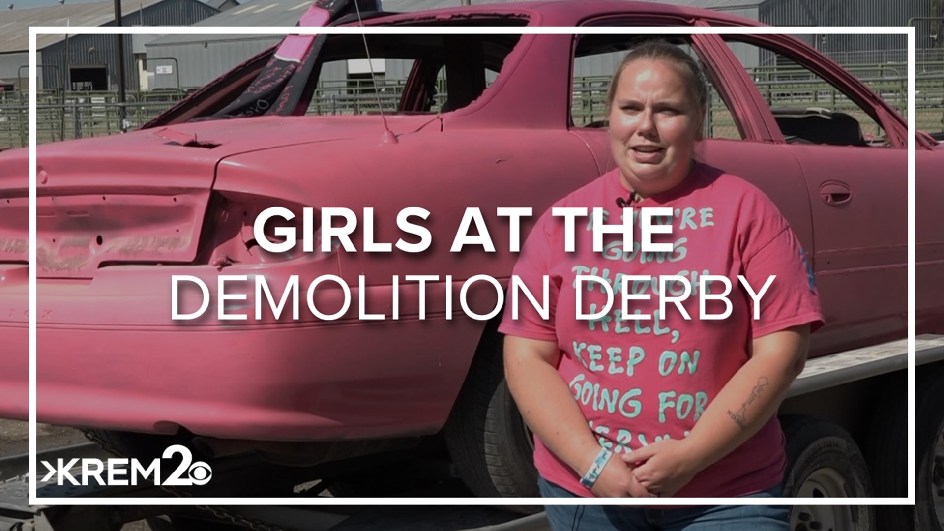 The Demolition Derby starts off tonight and goes into Sunday.