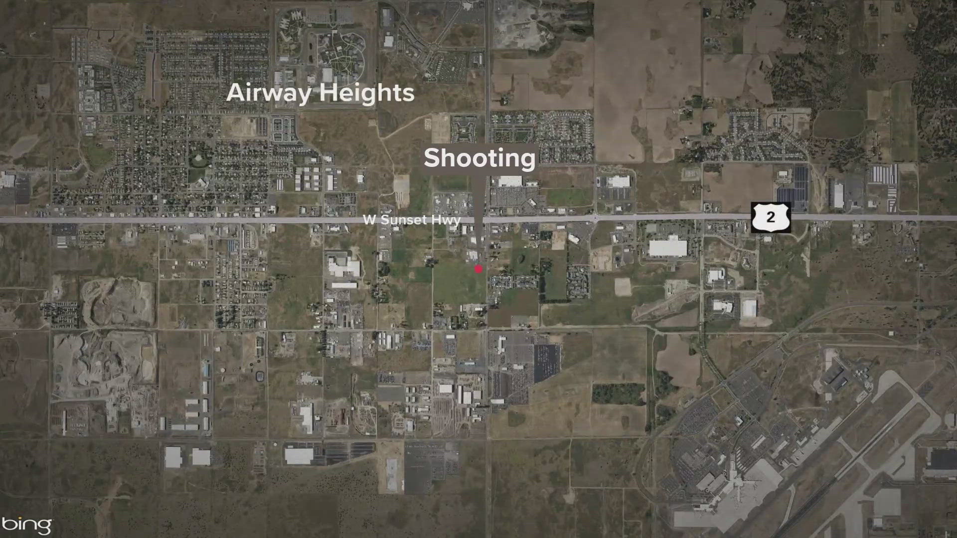 One person injured in Airway Heights shooting, suspect in custody ...