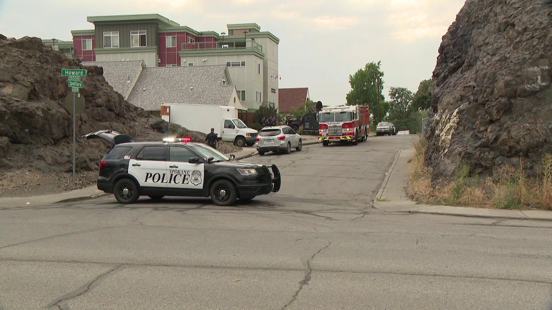 Burglary suspect arrested in northwest Spokane following standoff ...