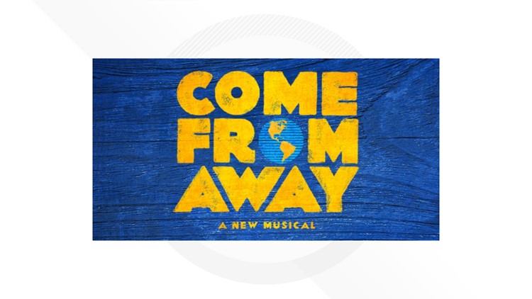 Come From Away Show Ticket Giveaway